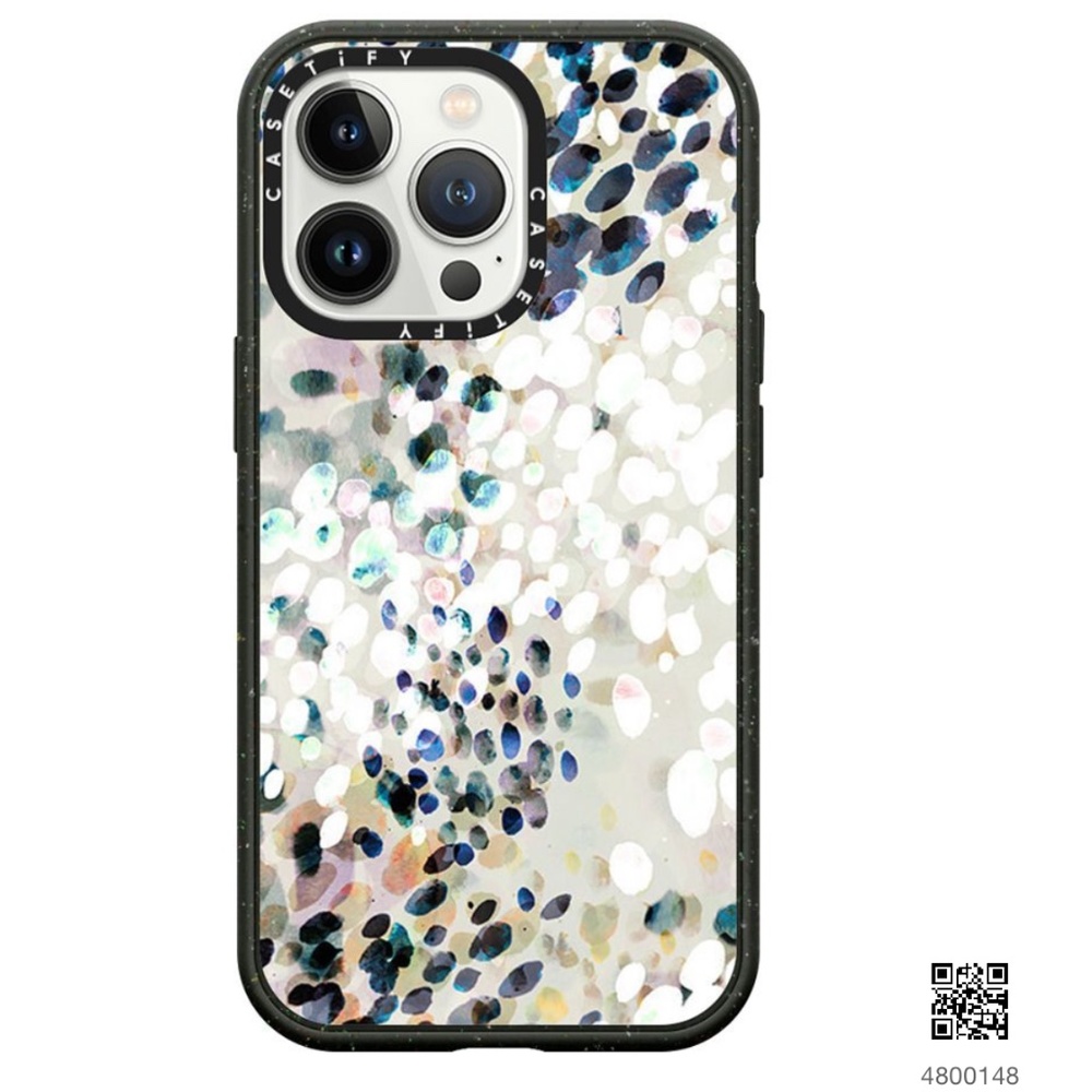 CASETIFY "Watercolor Spots" Case, iPhone 13 Pro